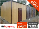 WIATA | HALA | MAGAZYN | Garaż Blaszany - Hala Magazynowa  - ROMSTAL*
