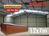 WIATA | HALA | GARAŻ BLASZANY| Blaszak Rolniczy  - Magazyn – ROMSTAL*
