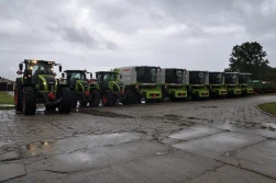 Długoterminowy wynajem maszyn rolniczych