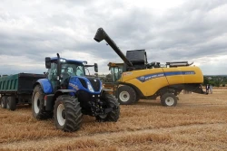 New Holland jak żniwuje to z rozmachem
