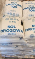 Sprzedam sól drogową z antyzbrylaczem luzem odbiór Gdańsk oraz workwaną  odbiór woj. podlaskie 16-001 Kleosin

