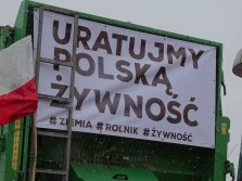 W piątek ruszają rolnicze protesty - MAPA