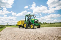 Mało rejestracji nowych ciągników we wrześniu