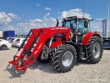 Zapraszamy do udziału w aukcji na poleasingowy, fabrycznie nowy ciągnik rolniczy Massey Ferguson 6S.145, wyprodukowany w 2023...