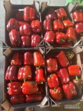 Sprzedam paprykę czerwoną i żółtą. Klasa I oraz II. Opakowanie do uzgodnienia. Ilości paletowe 