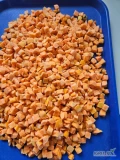 Mamy do zaoferowania marchew mrożoną kostkę 10x10 ( opakowanie: 10 kg karton lub 25 kg worek).
