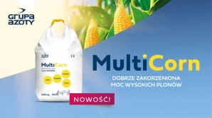 MultiCorn NP (S) 14-34 (+23) z dodatkiem cynku - nowy nawóz od Grupy Azoty