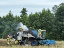 Spłonął Bizon - ZDJĘCIA