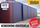Garaż Blaszany |Wiata |Hala|Magazyn Rolniczy|Blaszak - GRZYWSTAL
