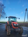 Sprzedam ciągnik Kubota M 6060 rok produkcji 2014 zakupiony w 2015 rpierwszy właściciel całkowity przebieg 2460 MTG Ciągnik cały czas...