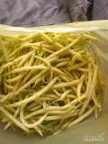 Sprzedam fasolke żółtą  pod wieczór dostepne bedzie ok 200 kg 7zł kg