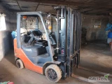 sprzedam wózek widłowy TOYOTA  8FG, udżwig 2,5t, stan dobry, maszt triplex 4,50m, wolny skok, przesów, gazowy, rok 2015...
