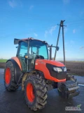 Sprzedam ciągnik Kubota M6060, pierwszy właściciel, zakupiony w 2015r, ciągnik mało używany, całkowity przebieg 2400 MTG, opony...