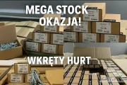 WKRĘTY STOCK HURT
