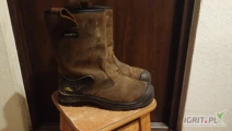 Sprzedam buty robocze włoskie idealne do pracy  w  rolnictwie na budowie, buty lekiem.Sa to Byty nowe ale na mnie za ciasne,nmr 47.W...