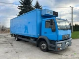 Sprzedam auto ciężarowe MAN 12.220 z 2002 r z niskim przebiegiem 305 tys km. Auto posiada windę załadowcza UDT ważny do 2027 r, agregat...