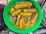 Sprzedam ogórki 8-13 cm,  II gatunek , zasolenie 10 %