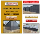 Duży Garaż Blaszany | Garaże Blaszane | Magazyn Rolniczy  – ROMSTAL*
