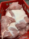 Szynka mrożona z tłuszczykiem,  21000kg, nagiblok, exw PL 11.00 zł/kg
