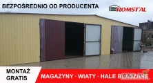 Garaż Blaszany 15x6 - Wiata - Magazyn Blaszany - Romstal
