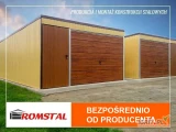 Garaż Blaszany - Wiata - Hala - Magazyn - Garaże - Romstal
