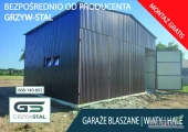 Garaż blaszany Rolniczy - Magazyn Wiata - Hala Stalowa – GRZYWSTAL
