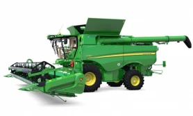 Nowe kombajny na nowy sezon