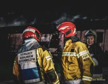 Spłonął kurnik i 20 tysięcy kurczaków