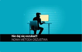 Nowy sposób oszustwa, ale... w sieci nikt nie jest anonimowy