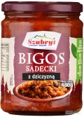 Bigos sądecki z dziczyzną
