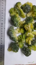 brokuły różyczki 20-40 mm opakowanie 10 kg 