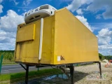 Sprzedam kontener chłodniczy o wymiarach 675x255x245cm z agregatem Thermo King TS 300. Stan dobry, agregat sprawny. Faktura VAT 23%. Cena...
