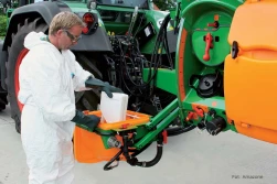 Stosowanie mieszanin zbiornikowych