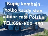 Witam zakupie kombajn bolko w każdym stanie 
