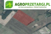 Przetarg na dzierżawę 8,33 ha gruntu rolnego na 8 lat – RIVb, RV, RVI, W-RV
