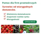 Owoce do przetwórstwa !!!
