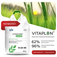 Vitaplon® PK 23-30 - nowy produkt od Grupy Azoty z linii nawozów blendowanych