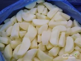 Dzień dobry, oferujemy do sprzedazy 20 ton  mrożonego jabłka obranego, krojonego- segment1/8.
