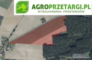 Przetarg na dzierżawę 20,11 ha gruntu rolnego na 1 rok
