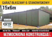 Garaż Blaszany - Garaże Blaszane - Wita -Magazyn -Blaszak  - GRZYWSTAL
