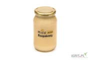 Sprzedam naturalny miód pszczeli w słoikach 1,2 kg.
