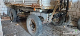 Sprzedam przyczepę rolniczą Autosan D-47A, ładowność 4,5T, garażowana, zarejestrowana, badania techniczne do 05.08.2025r., opłacone...