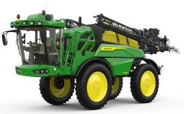 Nowy opryskiwacz John Deere 300M – polska premiera na targach Polagra Premiery 2024