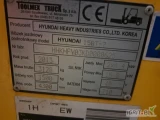 Sprzedam wózek widłowy marki Hundai BT-7 elektryczny o udźwigu 1600 kg.