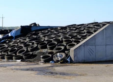 Zużyte opony to odpady - co z obciążaniem pryzm?