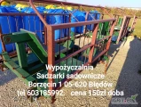 Wynajem sadzarek sadowniczych