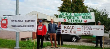 Sadownicy protestowali - będzie obniżka cen jabłek przemysłowych?