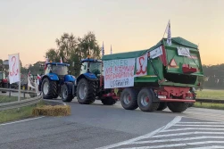 AgroUnia protestuje - czy dojdzie do rozmów z premierem?