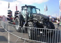 Niewielki spadek rejestracji nowych ciągników