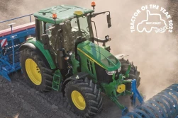 Tractor of the Year 2022 – podwójne zwycięstwo firmy John Deere
